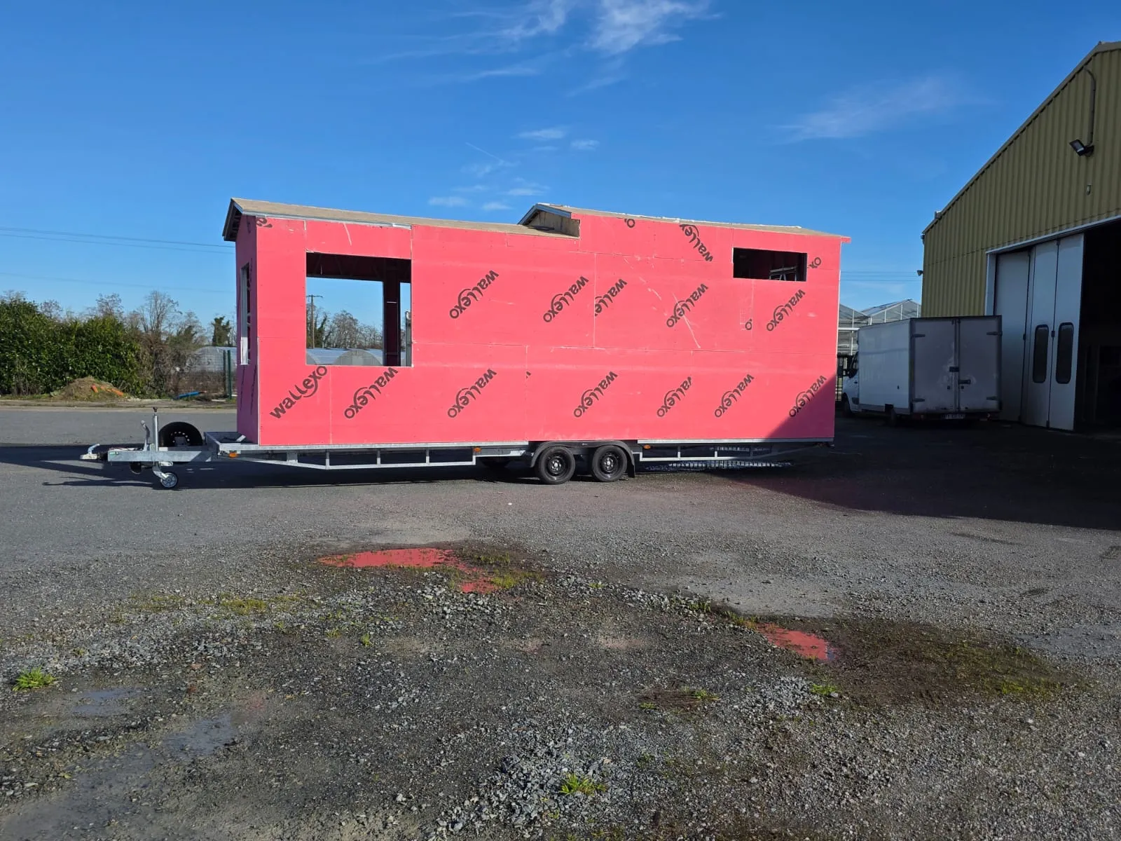 Ossature métallique acier Beta Concept - Atelier Les Ponts-de-Cé