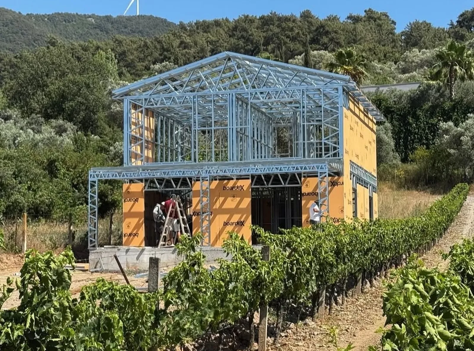 Atelier de construction Beta Concept